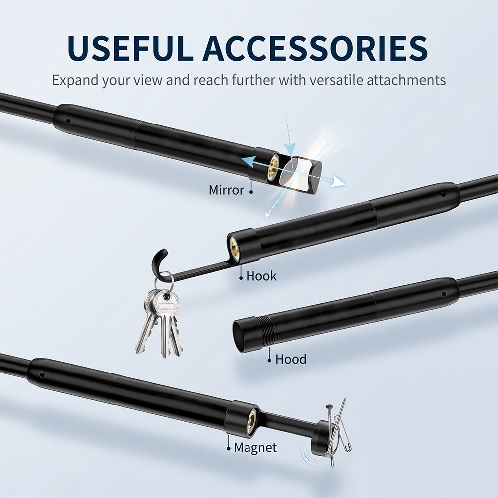 🎁Last Day Promotion 50% OFF🔥16.4ft HD Endoscope Camera for iPhone & Android