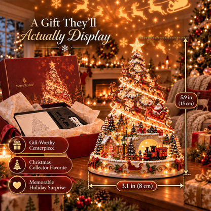 🏆 60,000+ Sold - 🎄Christmas Village Lightscape Tree