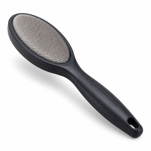 Double‑Sided Static Lint Remover Brush for Clothes, Furniture and Pet Hair