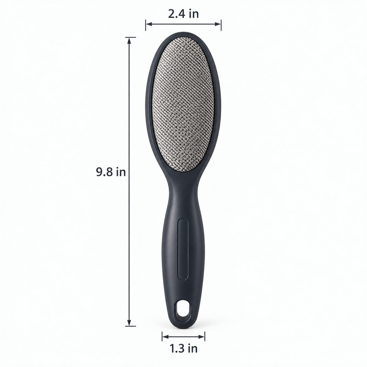 Double‑Sided Static Lint Remover Brush for Clothes, Furniture and Pet Hair
