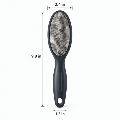 Double‑Sided Static Lint Remover Brush for Clothes, Furniture and Pet Hair