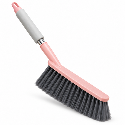 Multifunctional Long‑Handle Cleaning Brush with Dense Soft Bristles for Household Cleaning