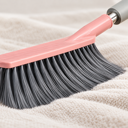 Multifunctional Long‑Handle Cleaning Brush with Dense Soft Bristles for Household Cleaning