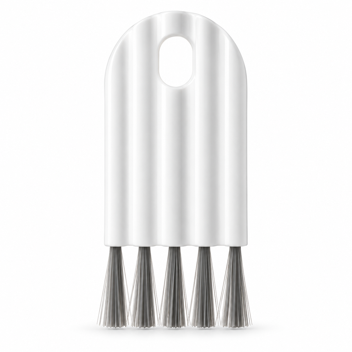 Multifunctional Bendable Crevice Cleaning Brush for Tiny Gap Dust Removal