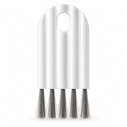 Multifunctional Bendable Crevice Cleaning Brush for Tiny Gap Dust Removal