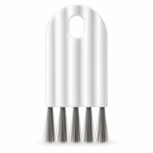 Multifunctional Bendable Crevice Cleaning Brush for Tiny Gap Dust Removal