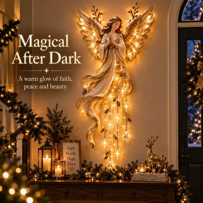 ✨Last Day 49% OFF✨✝️ Bethlehem Star – Lighted Nativity Wall Decor
