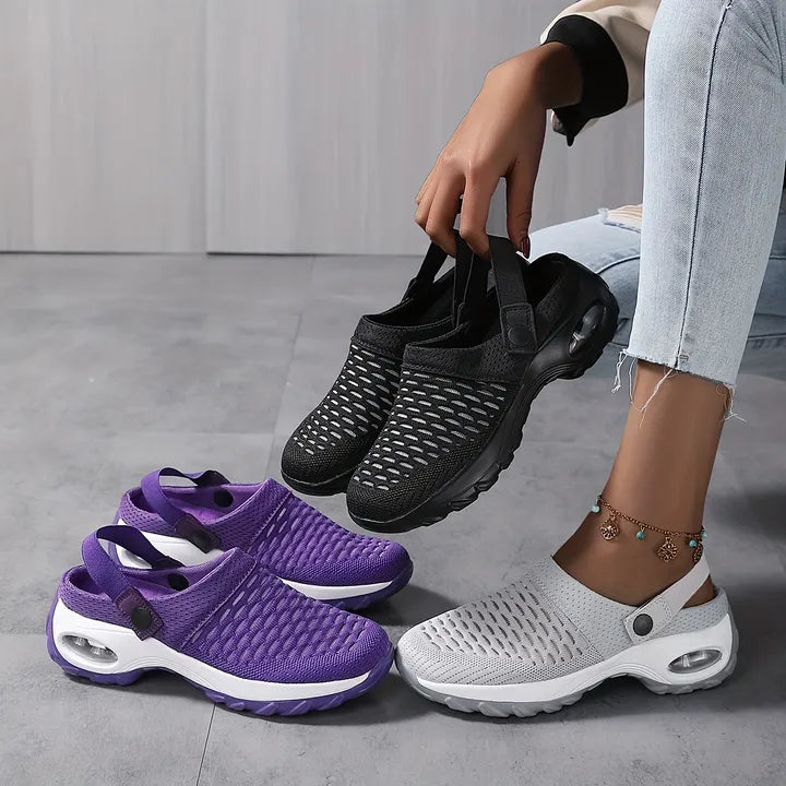 ⭐Last Day Sale 50% OFF⭐Orthopedic Clogs With Air Cushion Support to Reduce Back and Knee Pressure