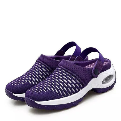 ⭐Last Day Sale 50% OFF⭐Orthopedic Clogs With Air Cushion Support to Reduce Back and Knee Pressure
